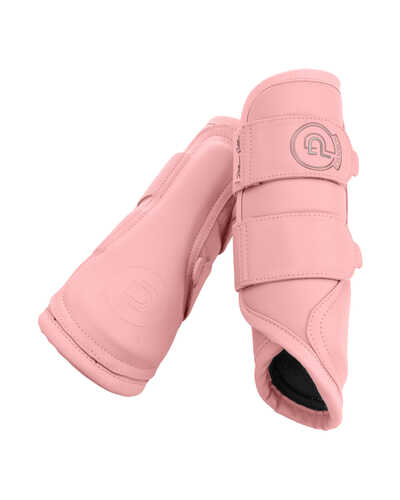 Gamaschen Faux Leather Platinum