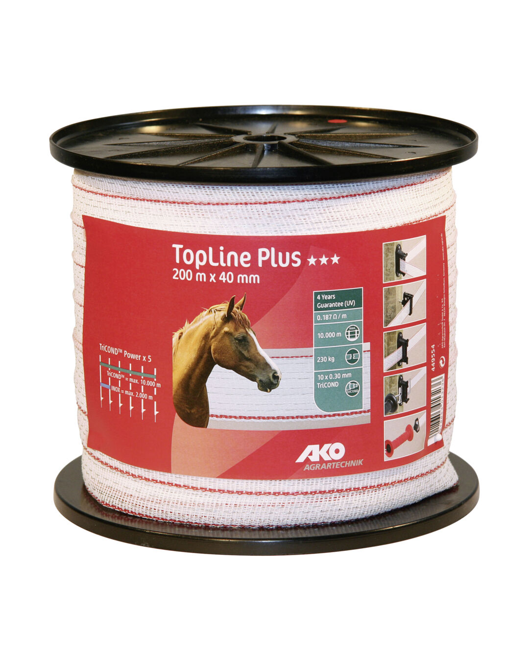 Weidezaunband TopLine Plus 200 m