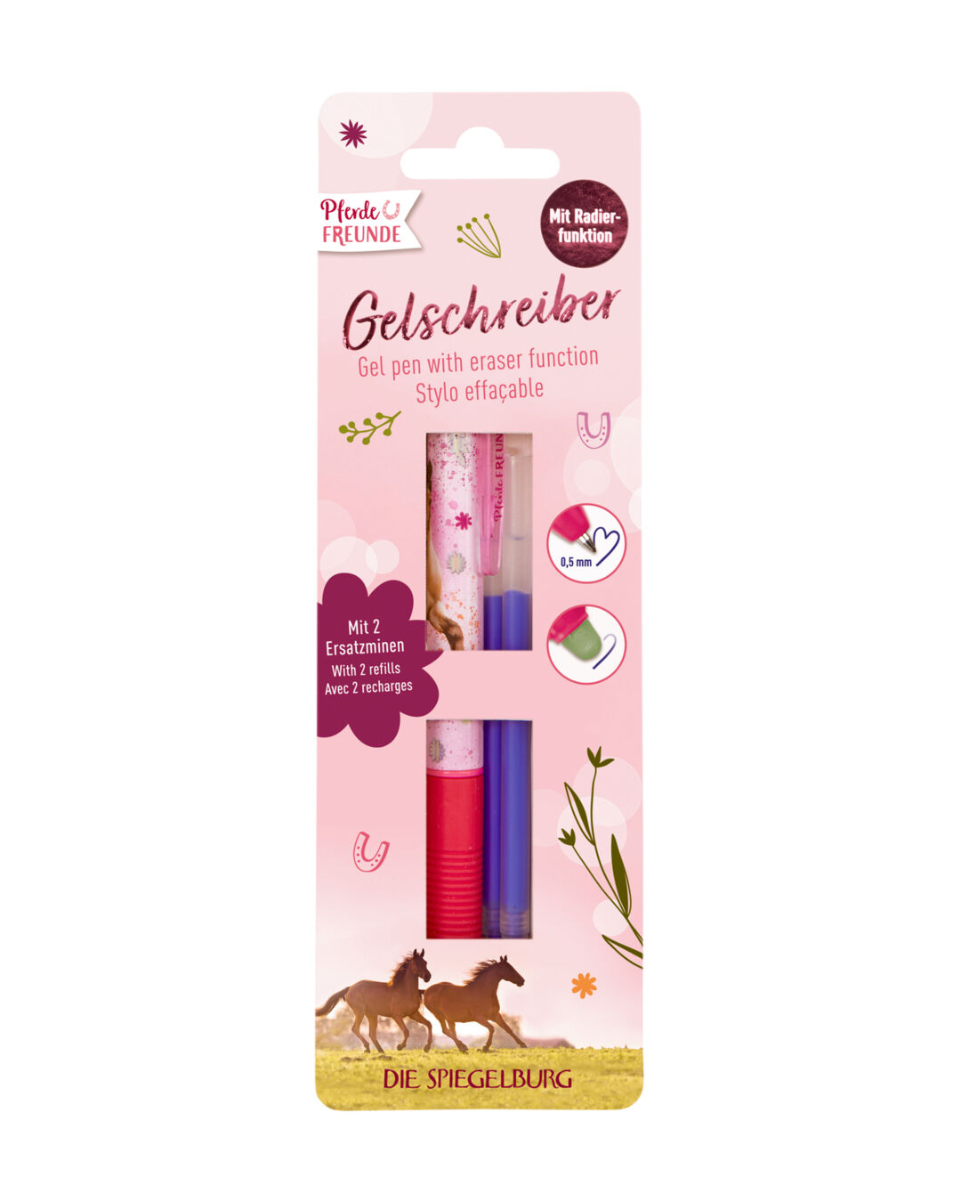 Gelschreiber Pferdefreunde Gelschreiber Pferdefreunde
