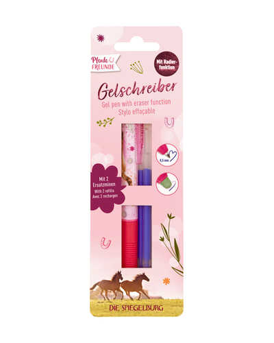 Gelschreiber Pferdefreunde