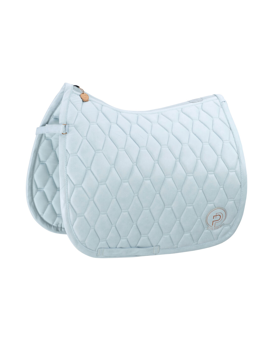 Schabracke Metallic Faux Leather