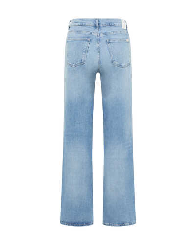 Jeans Style Madison Wide Denim Blue