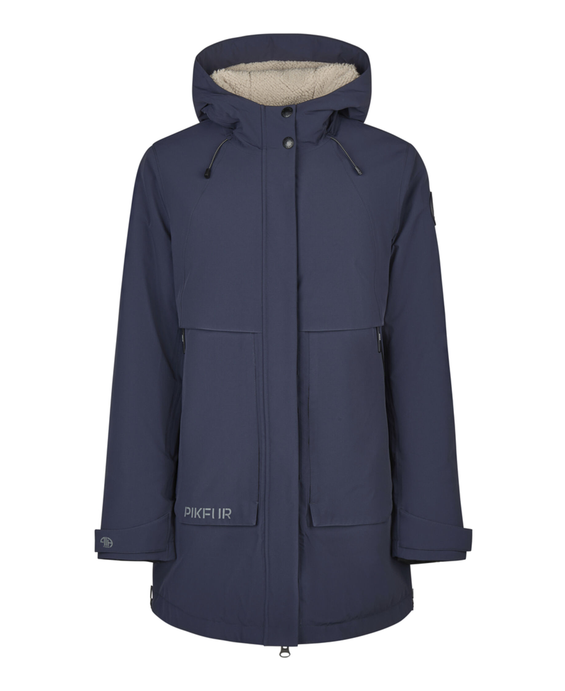 Parka Athleisure wasserdicht