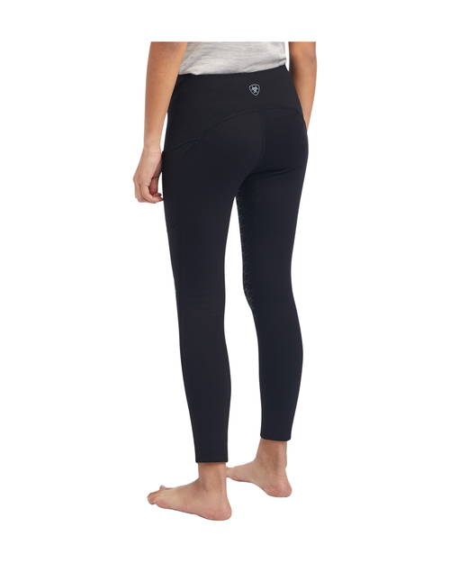 Thermo-Reitleggings Venture Knie Grip