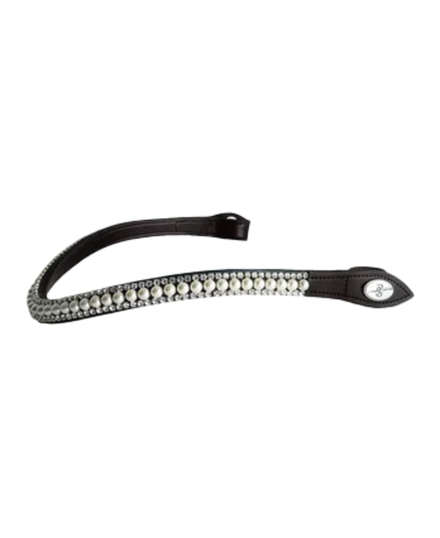 Stirnriemen Classic Pearl Ivory