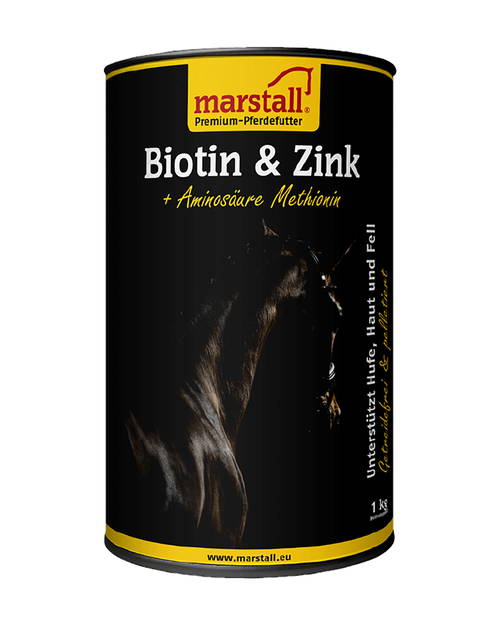 Ergänzungsfutter Biotin & Zink