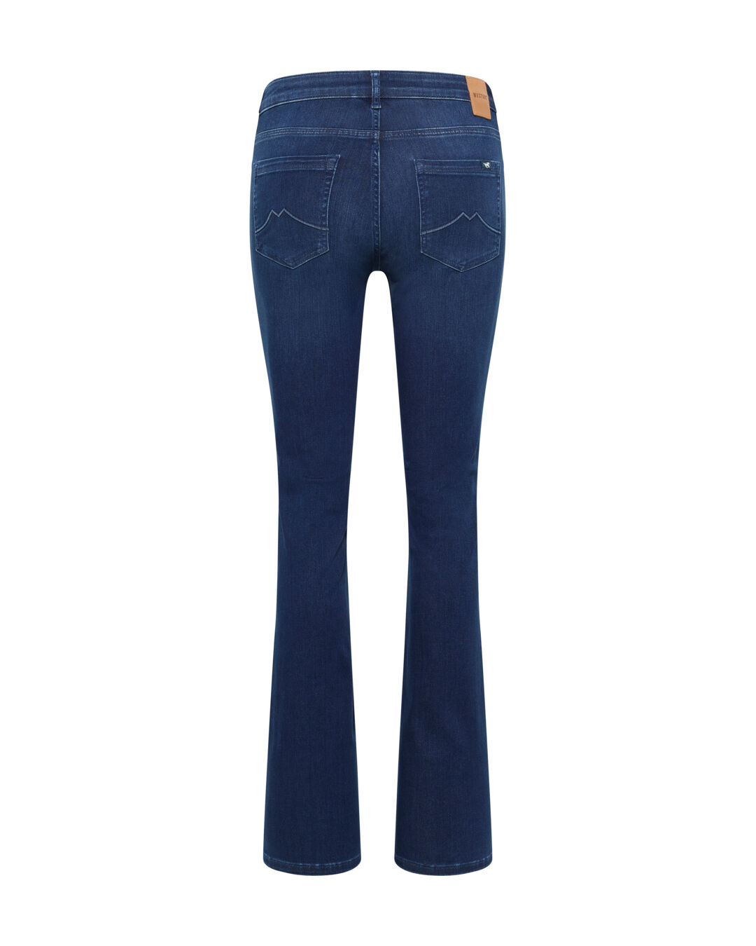 Jeans Style Shelby Slim Boot Denim Blue