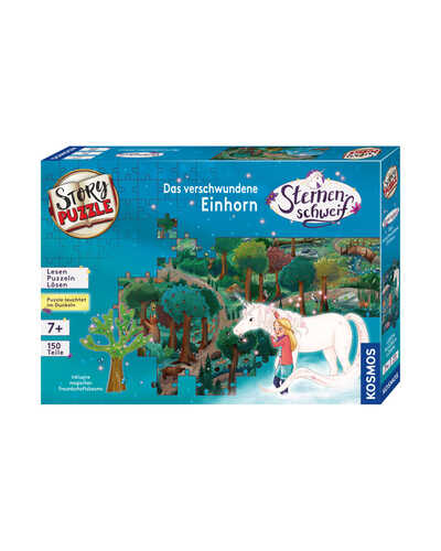 Story-Puzzle Sternenschweif – Das verschwundene Einhorn