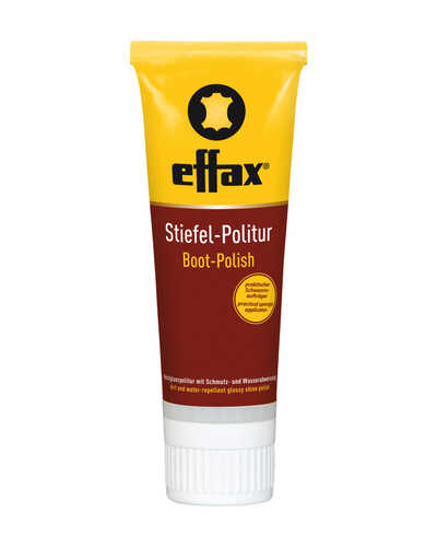Stiefel-Politur