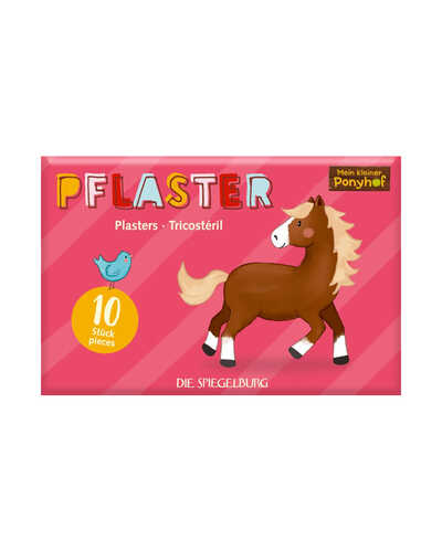 Pflasterstrips – mein kleiner Ponyhof