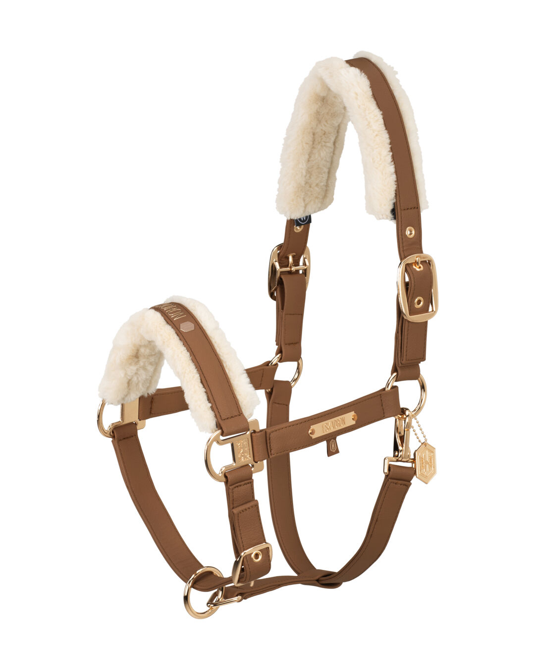 Kunstlederhalfter Double Pin Heritage