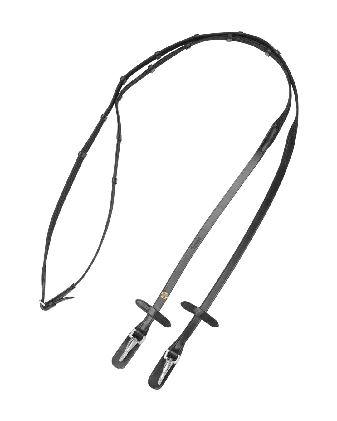 Gurtzügel mit Karabinerhaken 