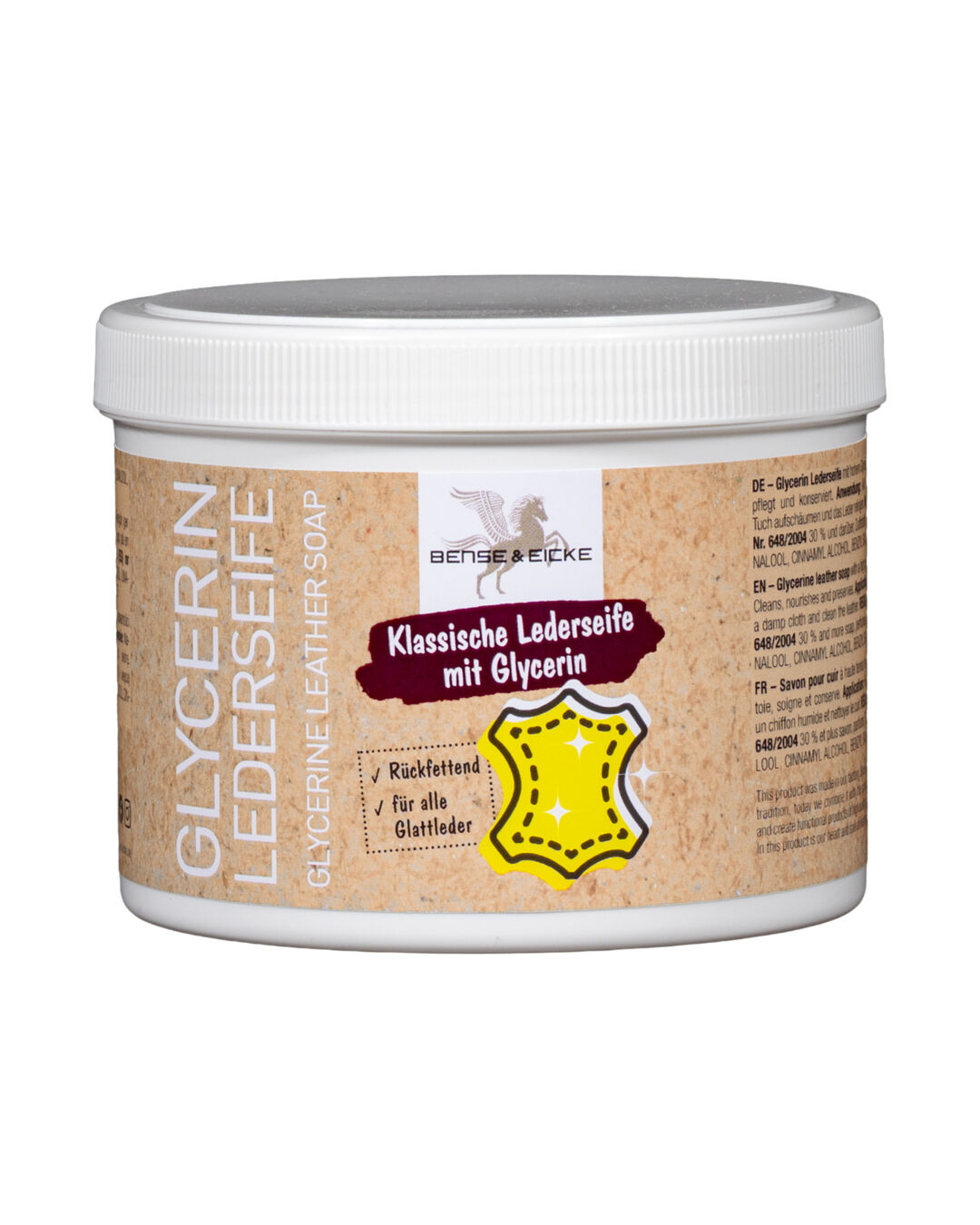 Glycerin Lederseife