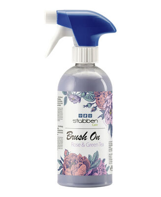 Mähnenspray Brush on Rose & Green Tea
