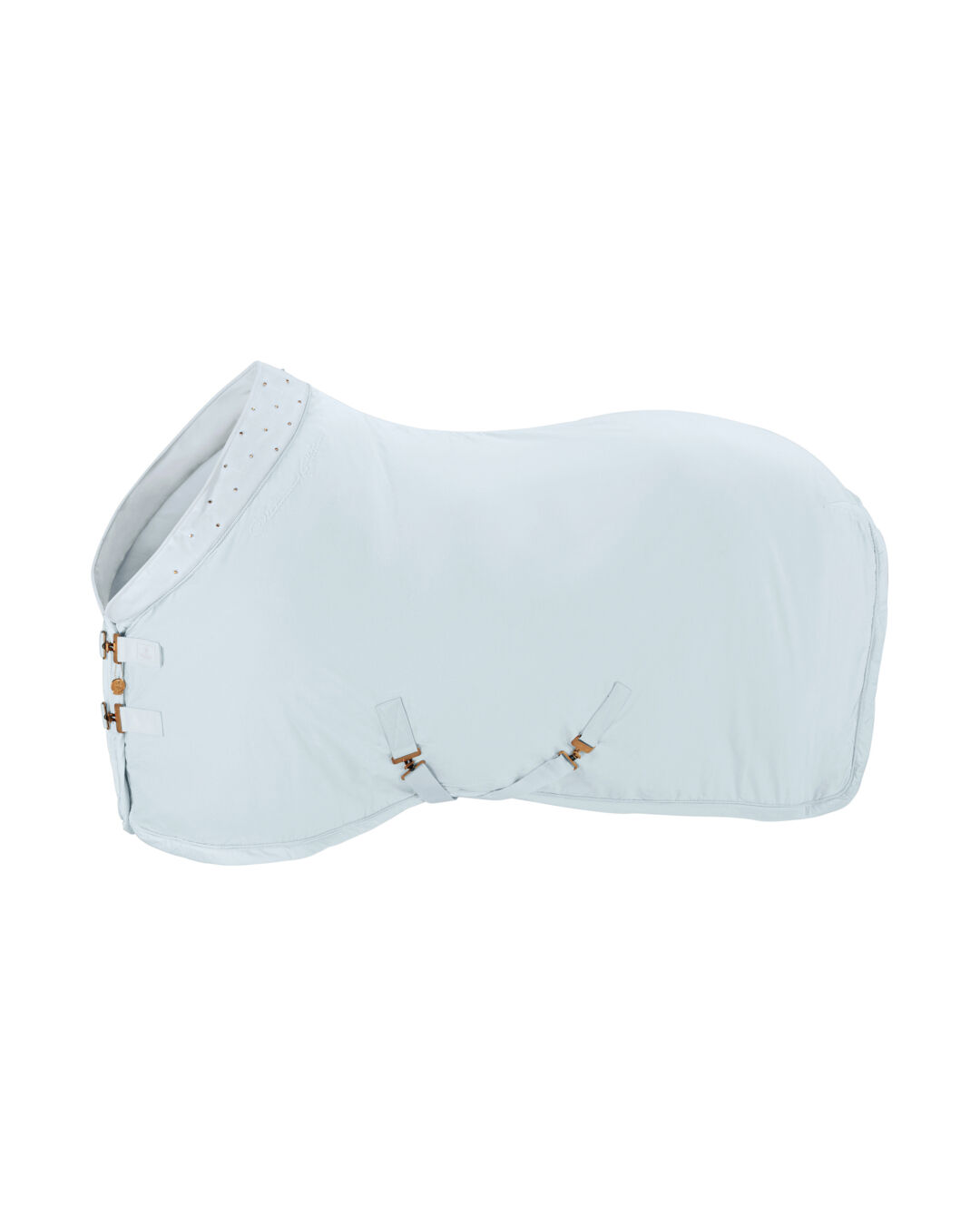 Abschwitzdecke Velvet Crystal Platinum