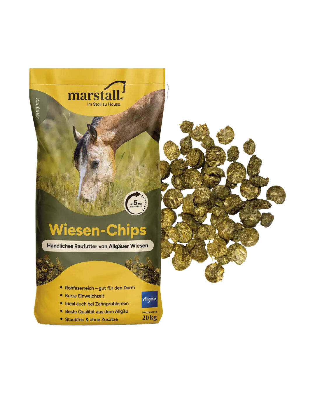 Heuersatz Wiesen-Chips