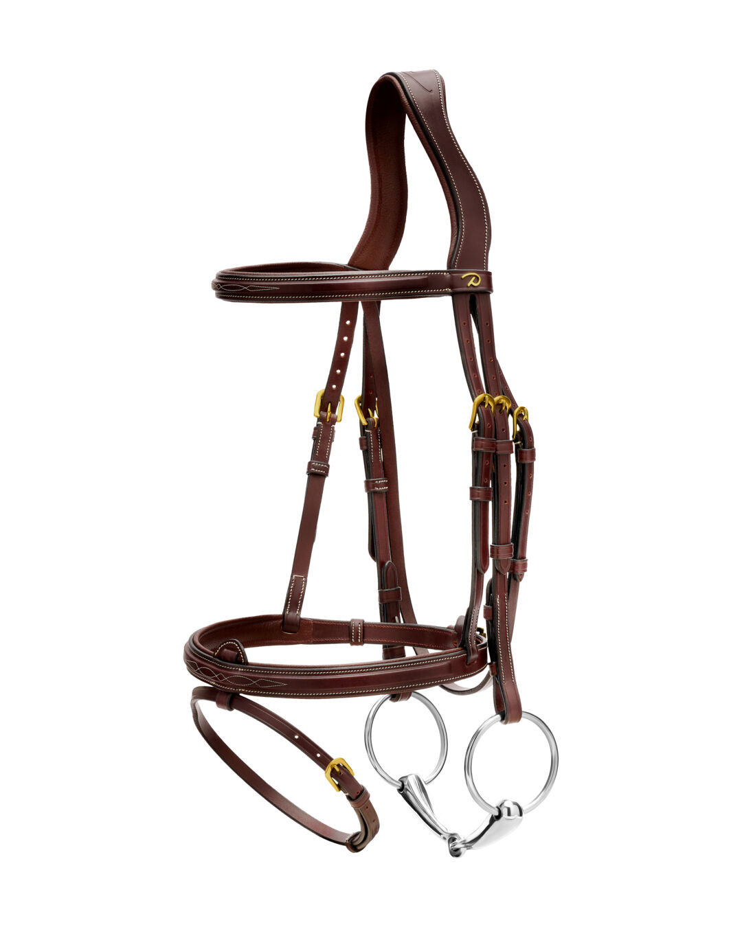 Trense mit kombiniertem Reithalfter DY