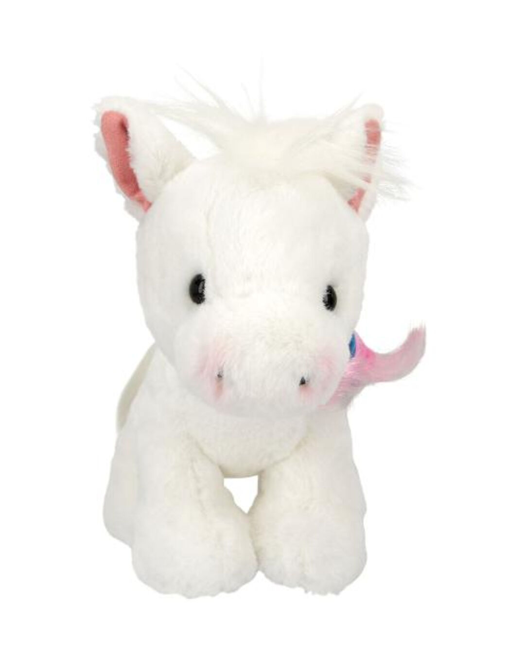 Plüschpferd Weiß Plüschpferd Weiß