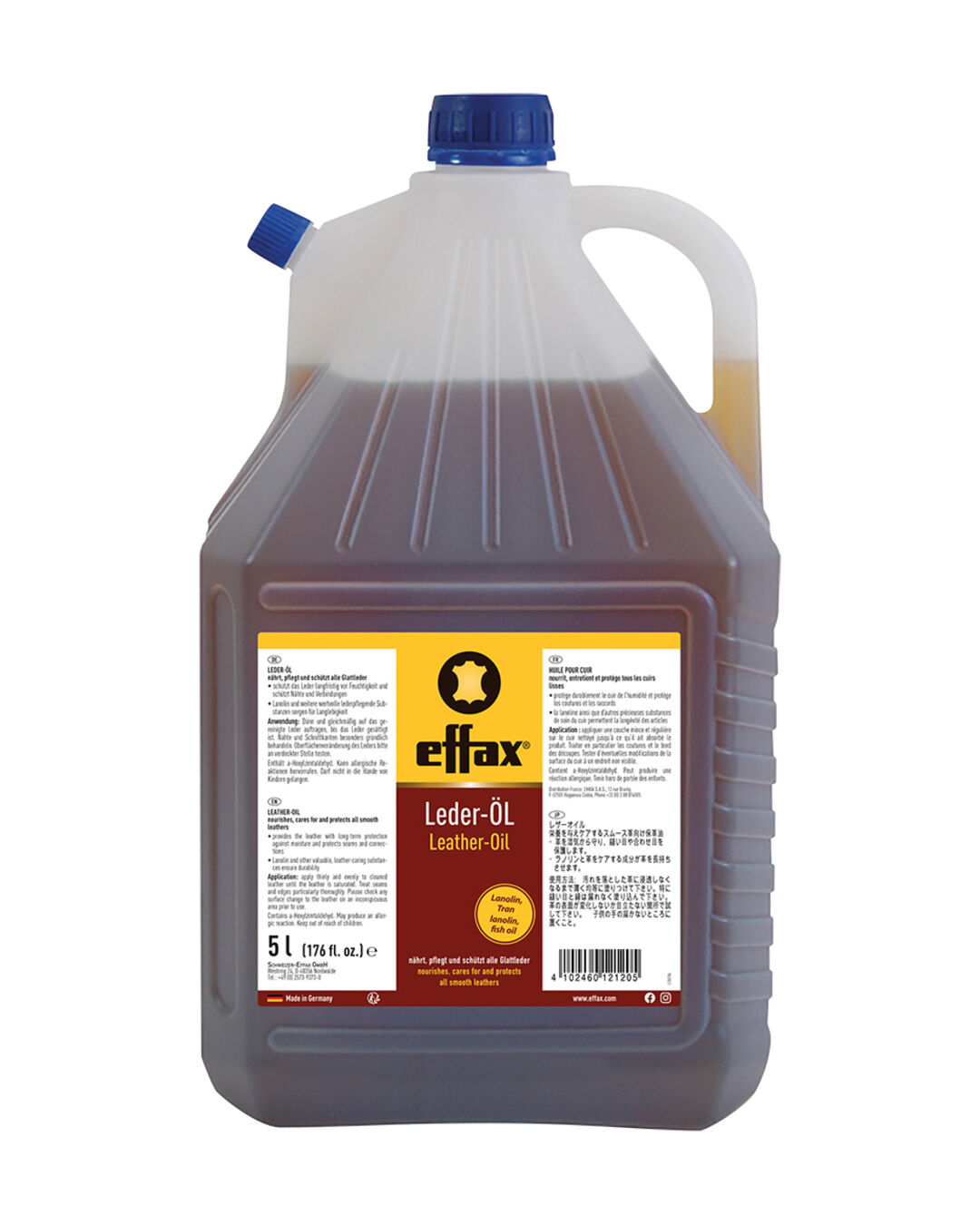 Lederpflege Leder Öl