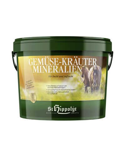 Gemüse-Kräuter-Mineral