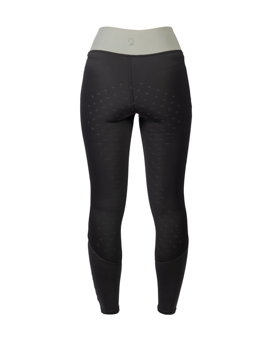 Reitleggings Limone Silikon-Vollbesatz