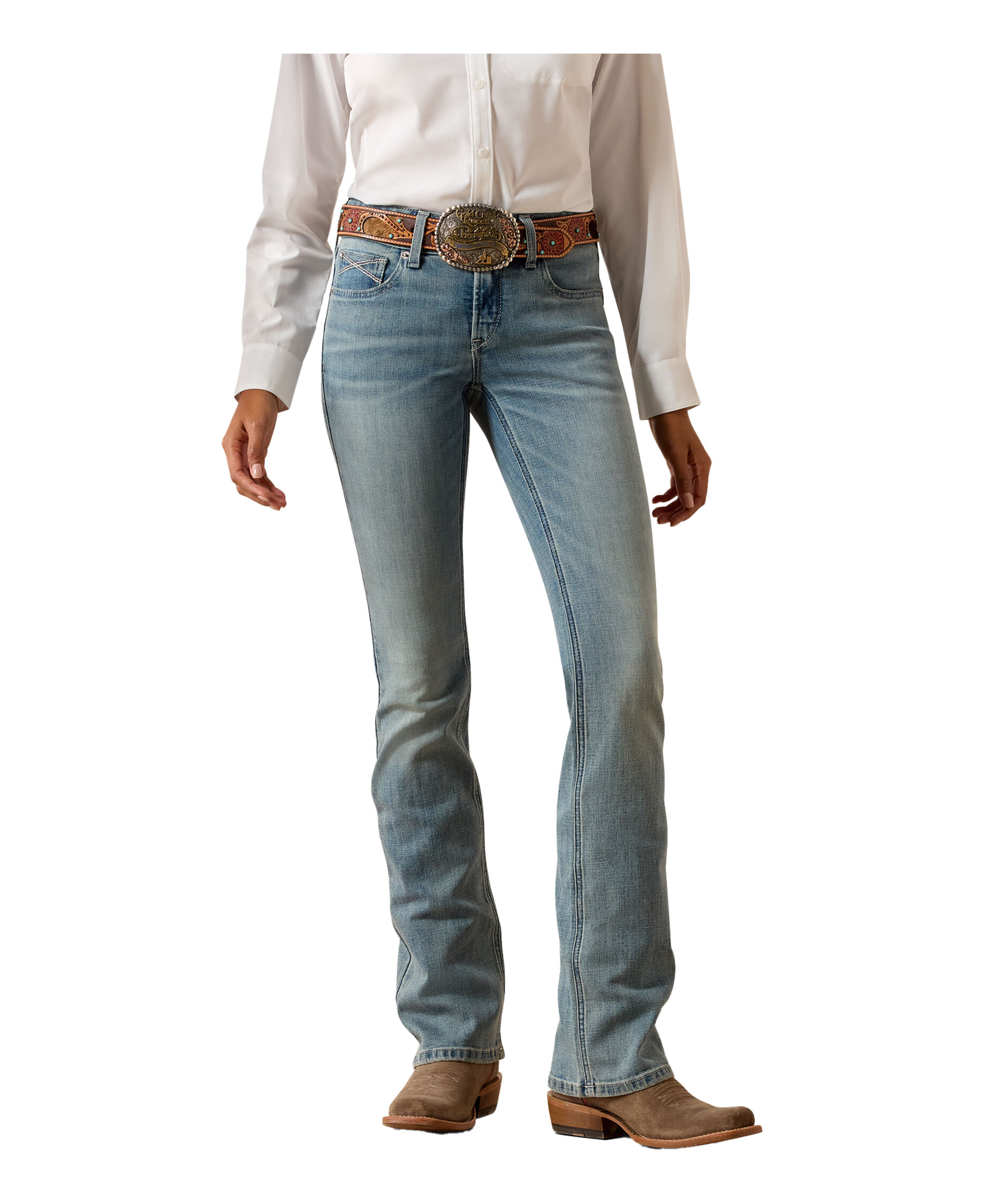 Jeanshose Nayelli Boot Cut