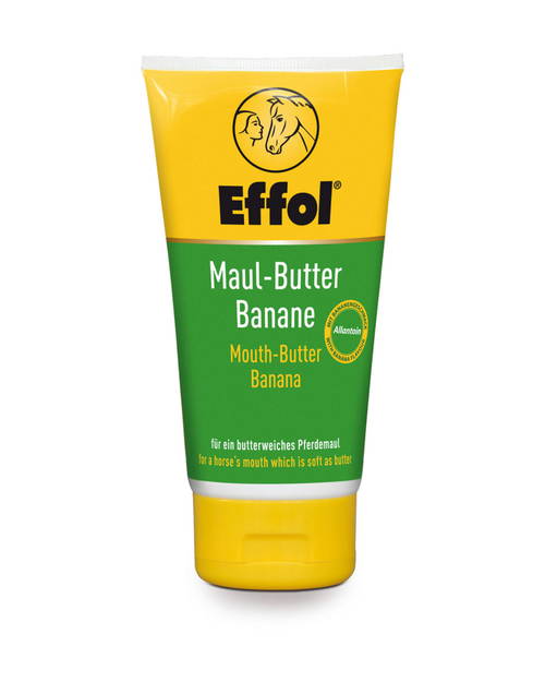 Maul-Butter Banane