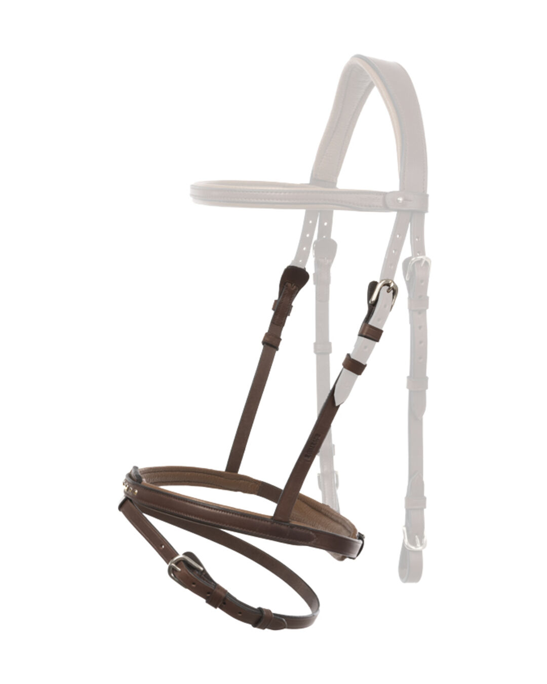 Englisches Island-Reithalfter Aradis Gull