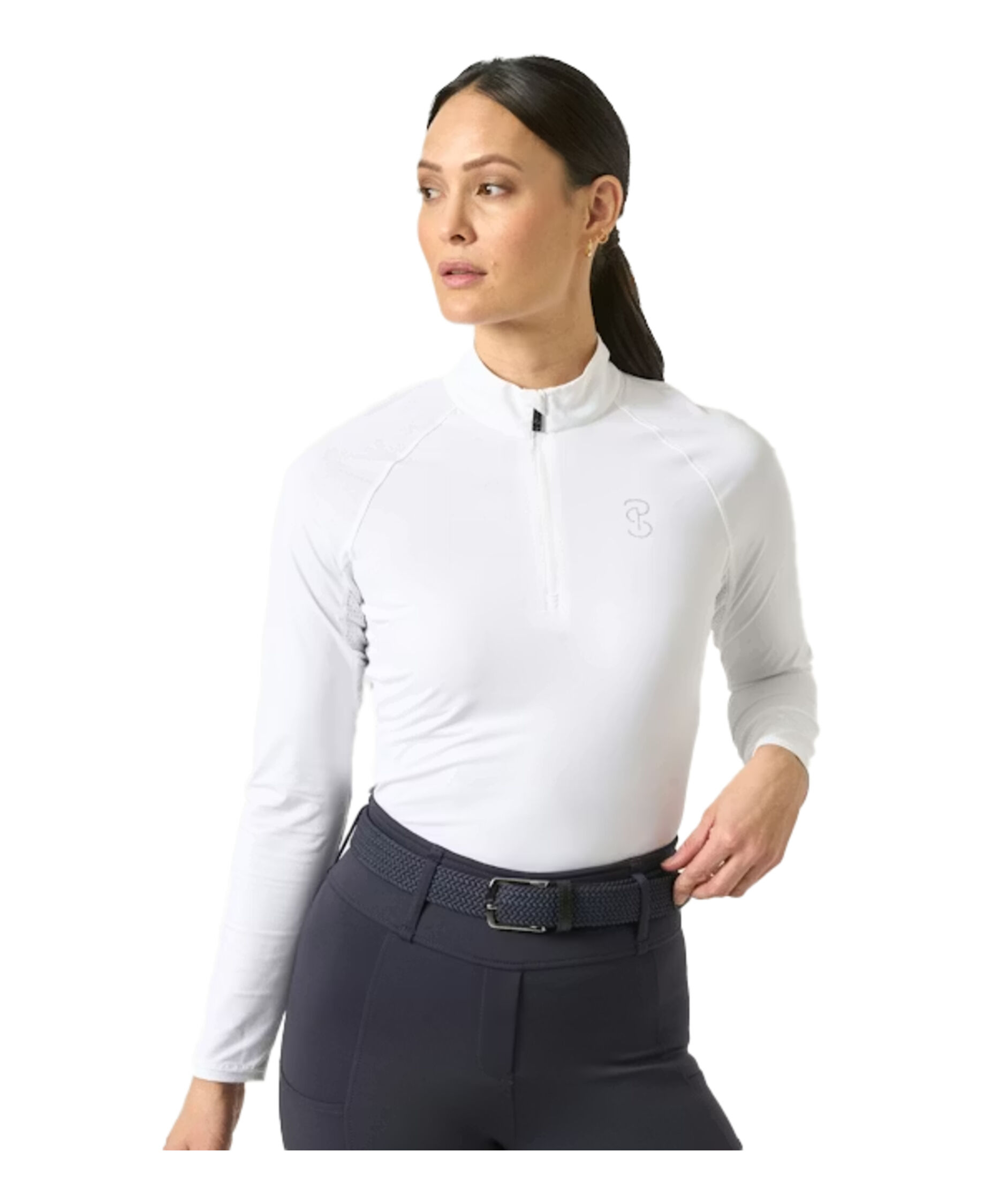Langarmshirt Evelina Crystal