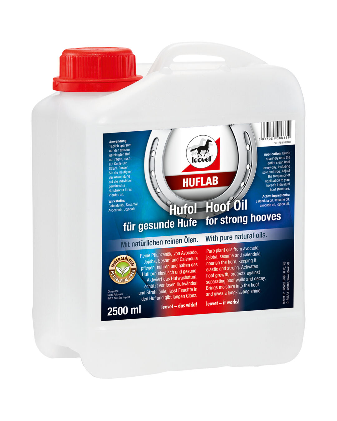 Huföl Huflab Kanister Huföl Huflab Kanister