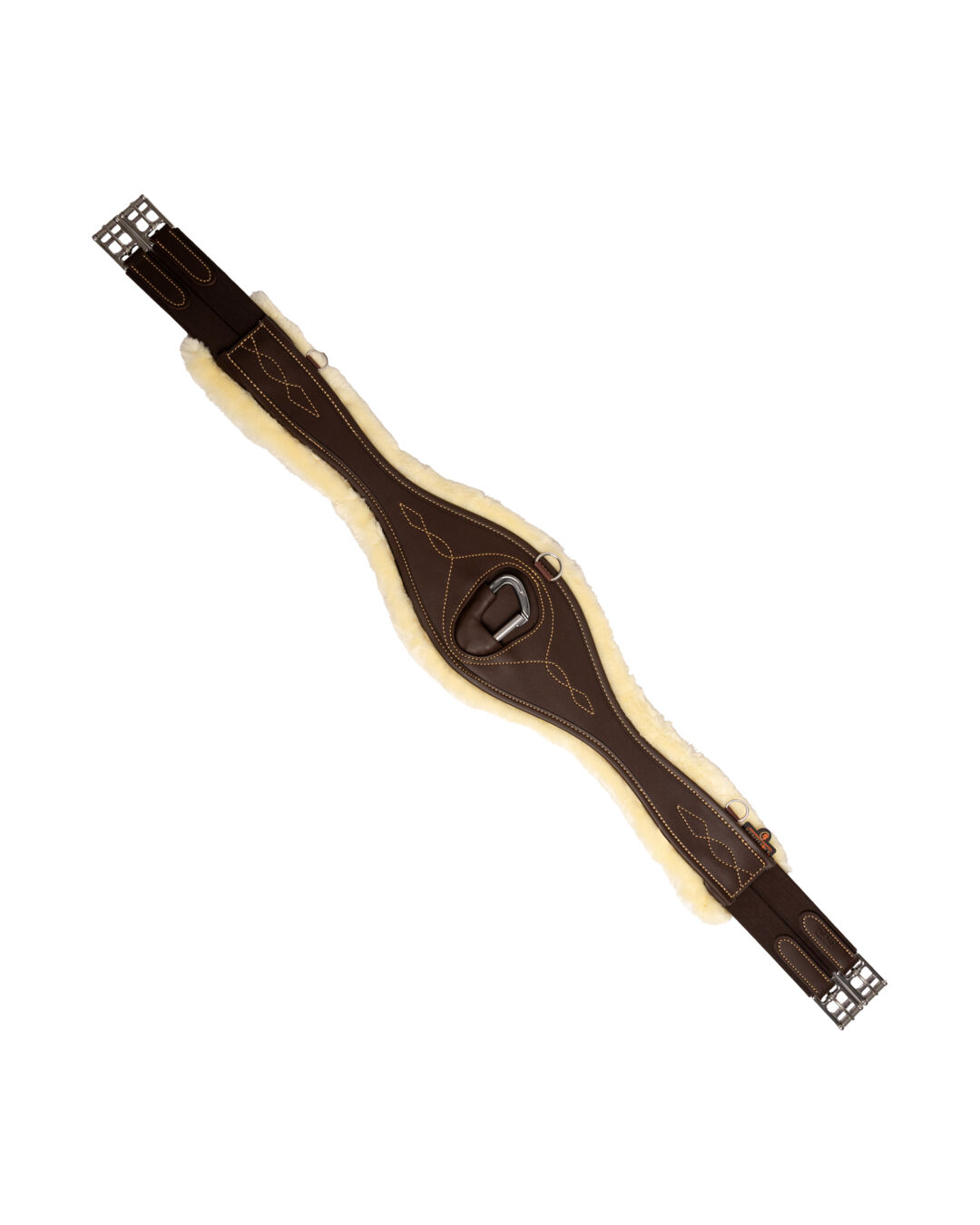 Sattelgurt Lammfell Anatomisch