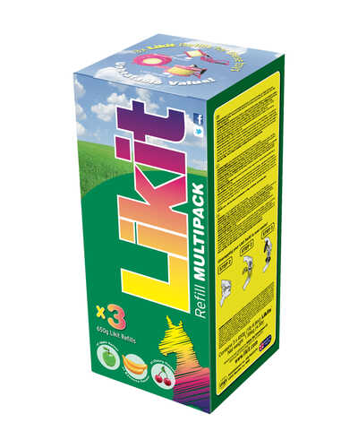Lecksteine Likit 3 Stück á 625 g