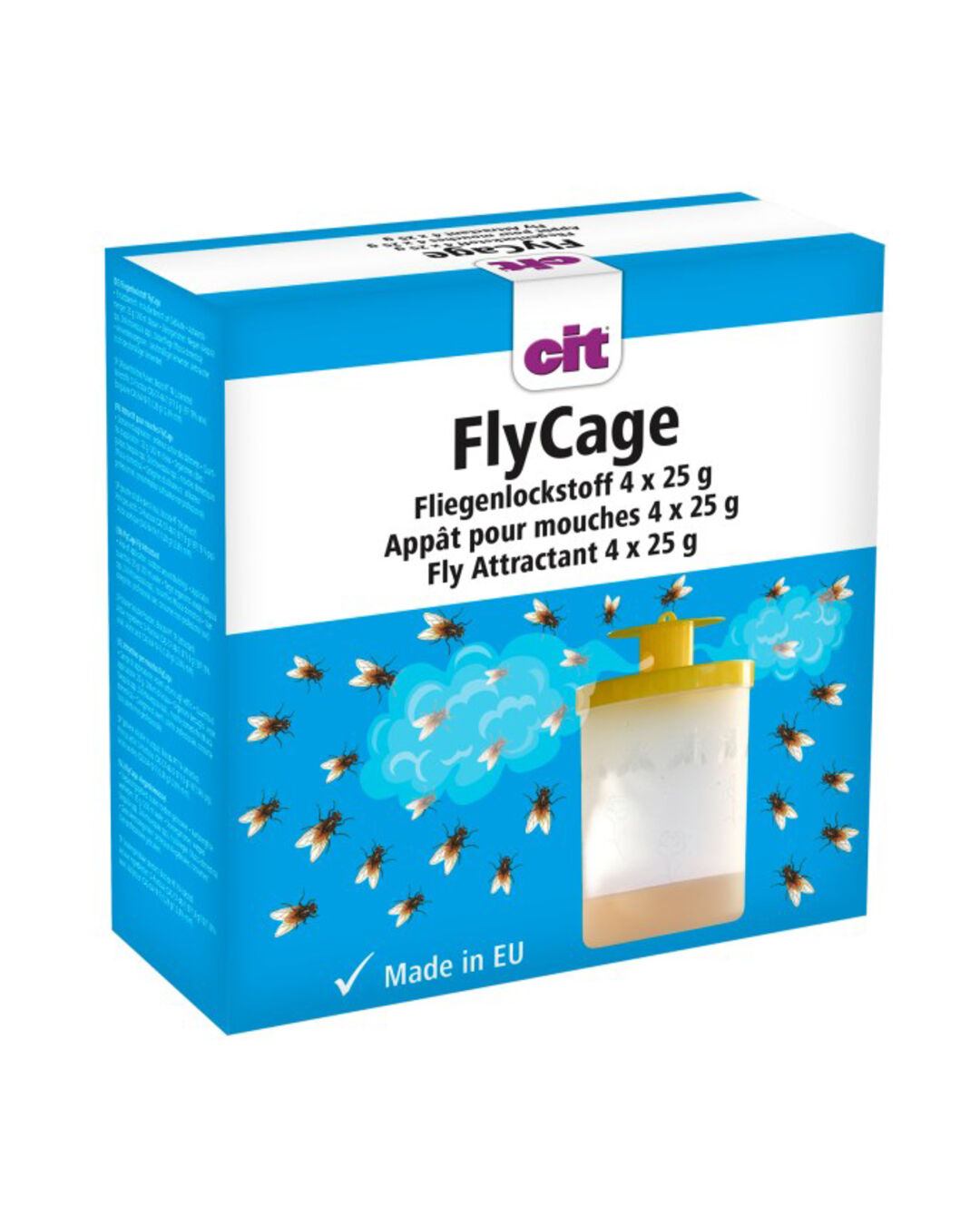 Fliegenlockstoff für FlyCage