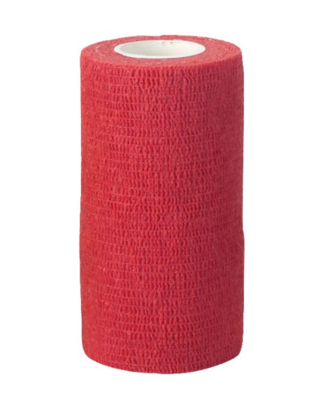 Selbsthaftende Bandage EquiLastic Rot 10 cm