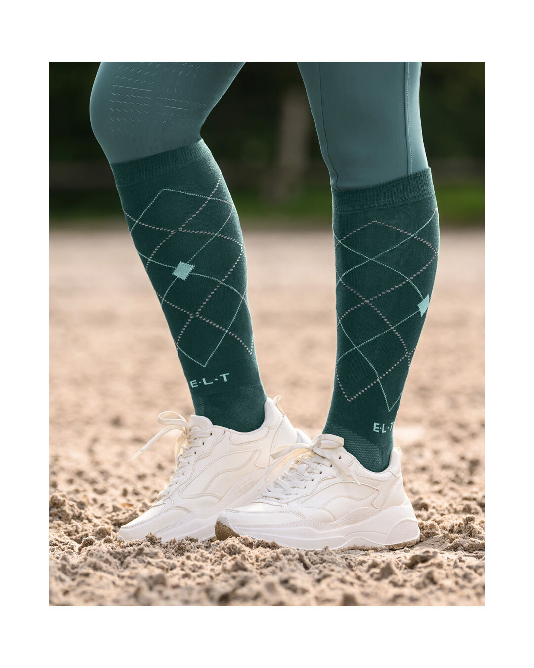 Reitsocken Argyle