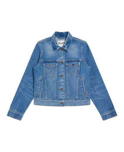 Jeansjacke Western