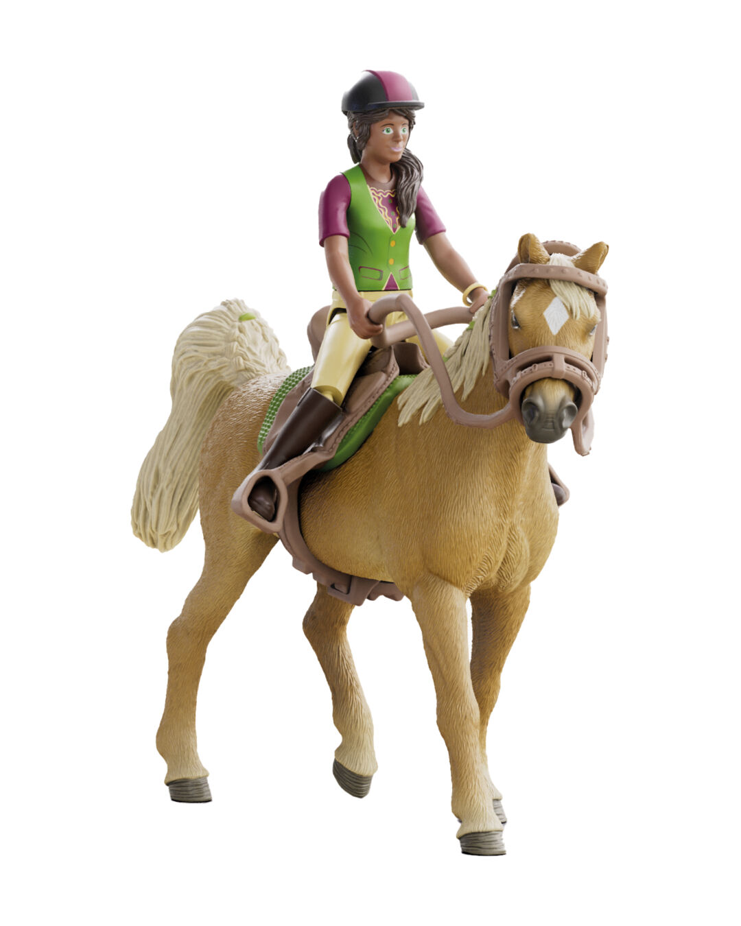 Spielset Horse Club Sarah & Mystery