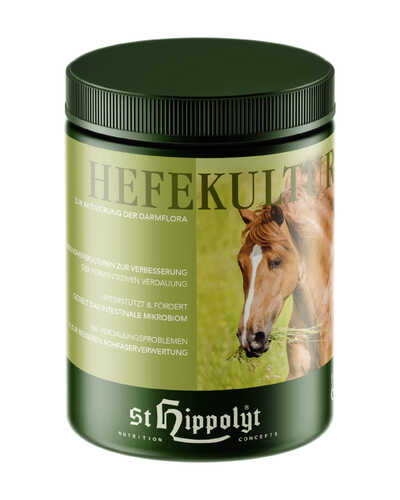 Ergänzungsfutter Hefekultur