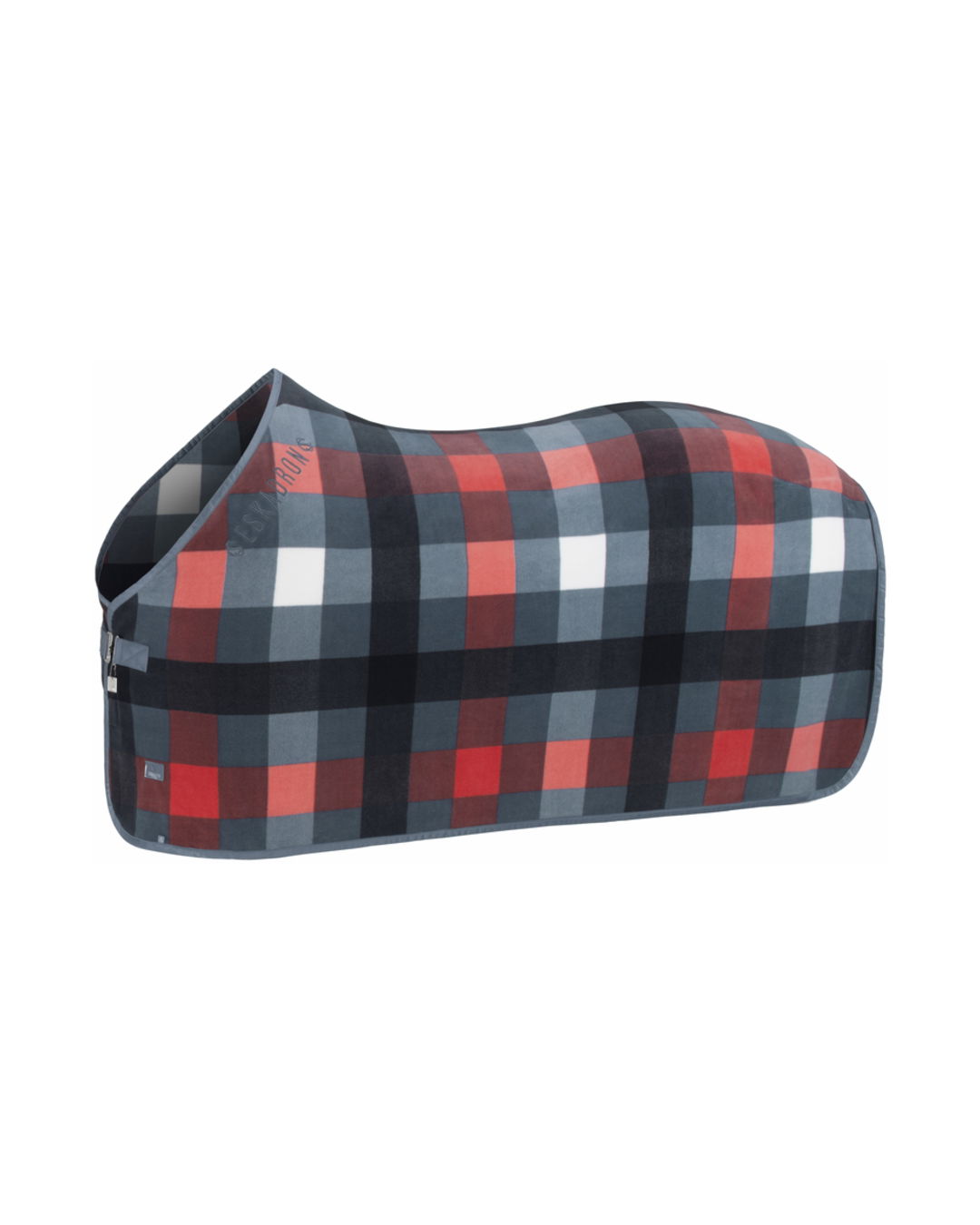 Abschwitzdecke Fleece Check Classic Sports 0 g