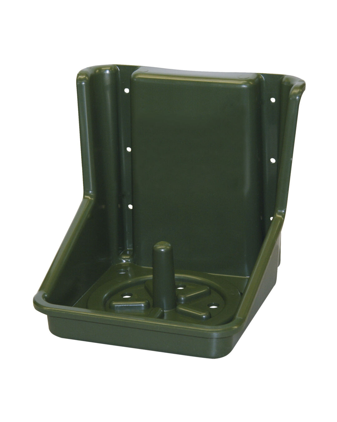 Lecksteinhalter ohne Einsatz