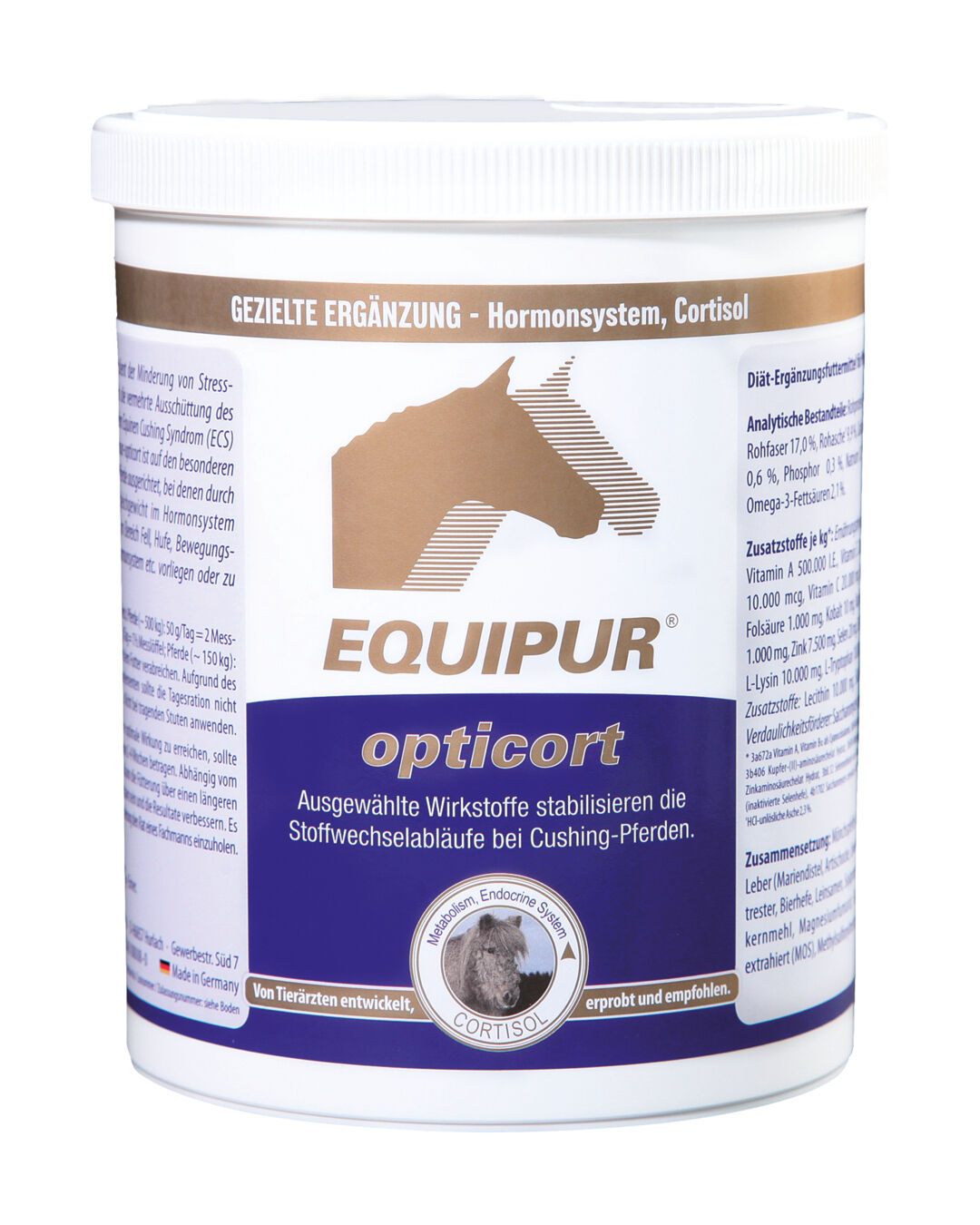 Ergänzungsfutter Opticort