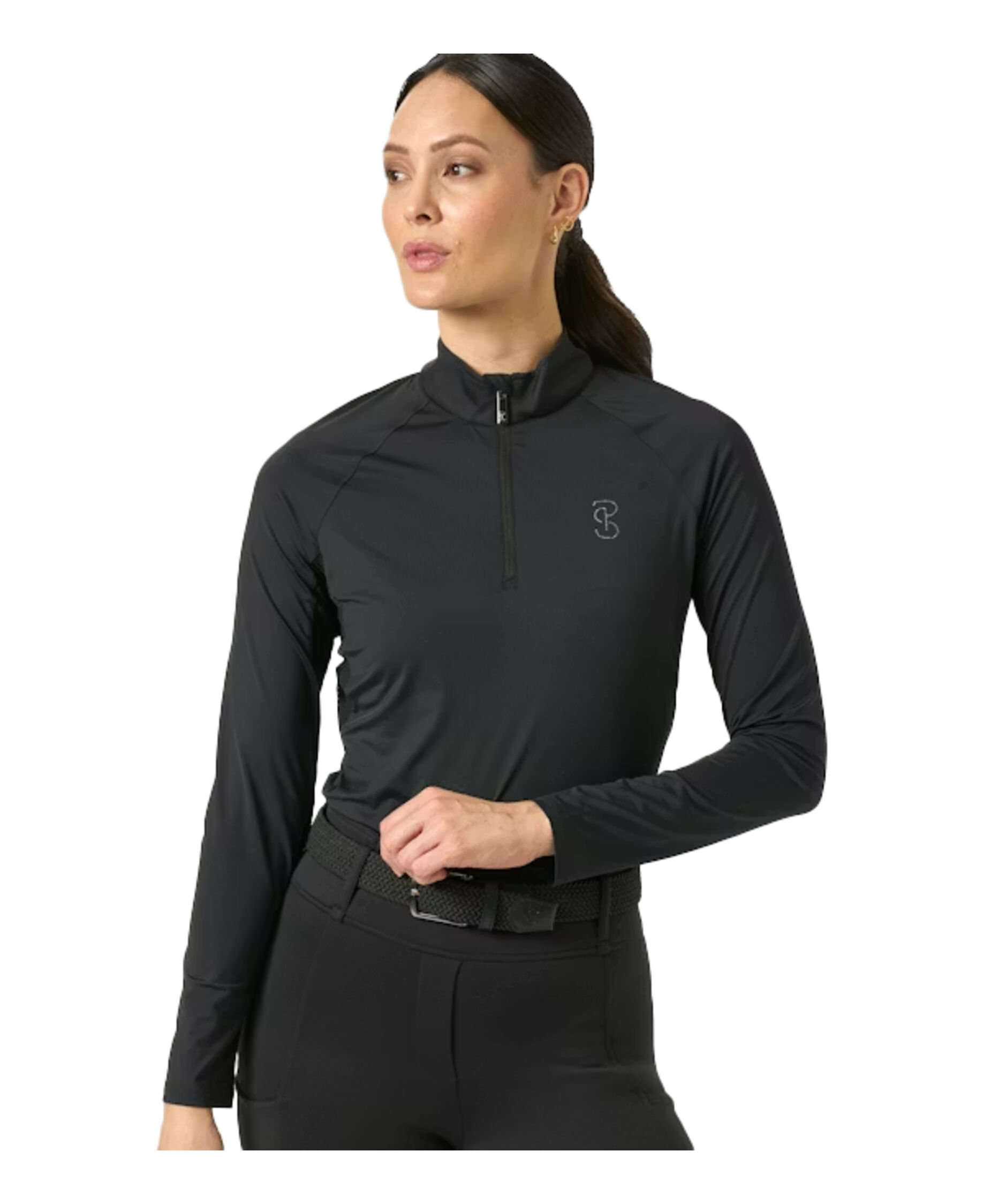 Langarmshirt Evelina Crystal