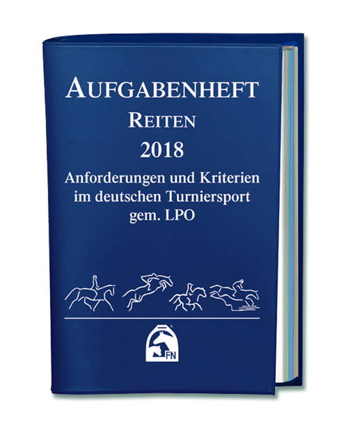 Buch Aufgabenheft Reiten