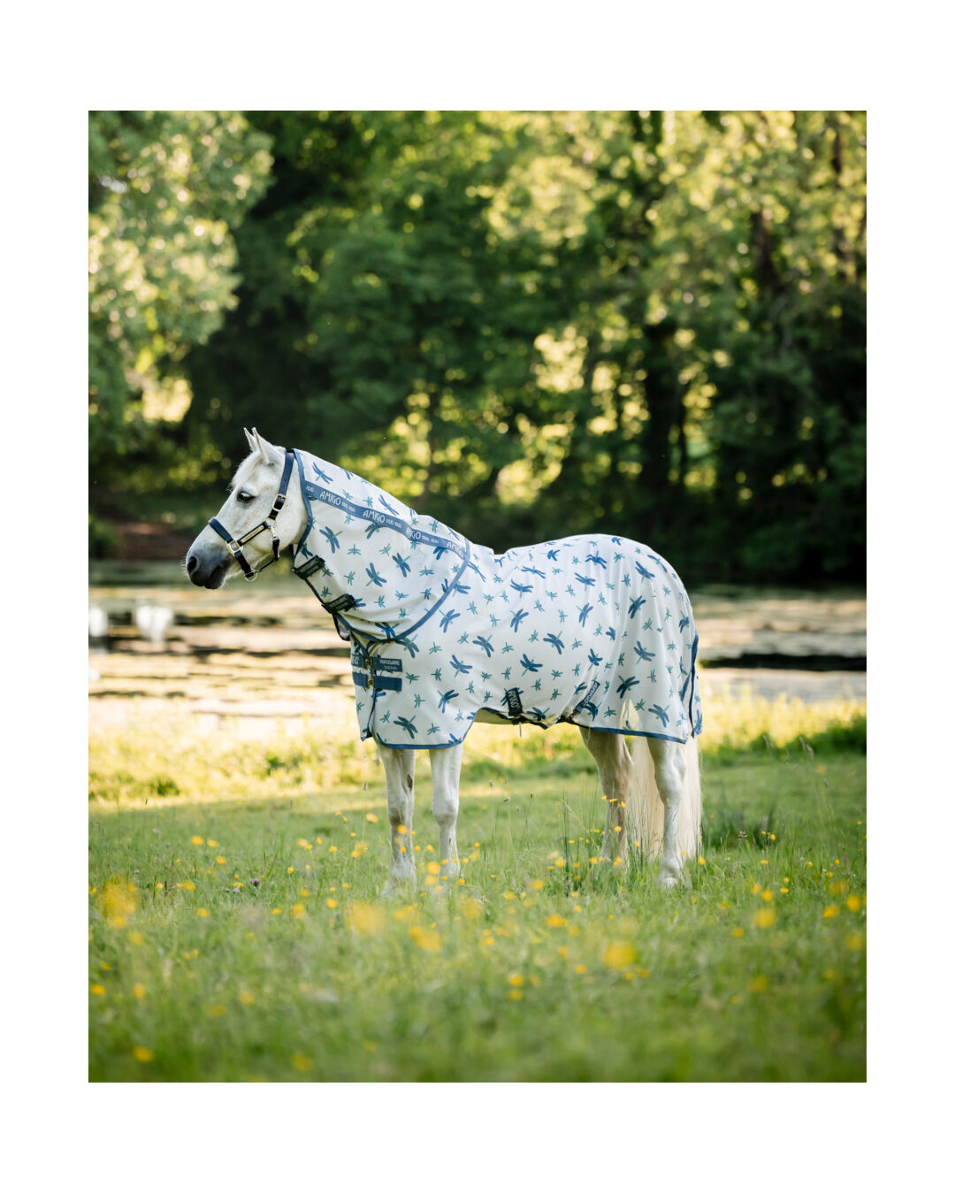 Fliegendecke Plus Pony