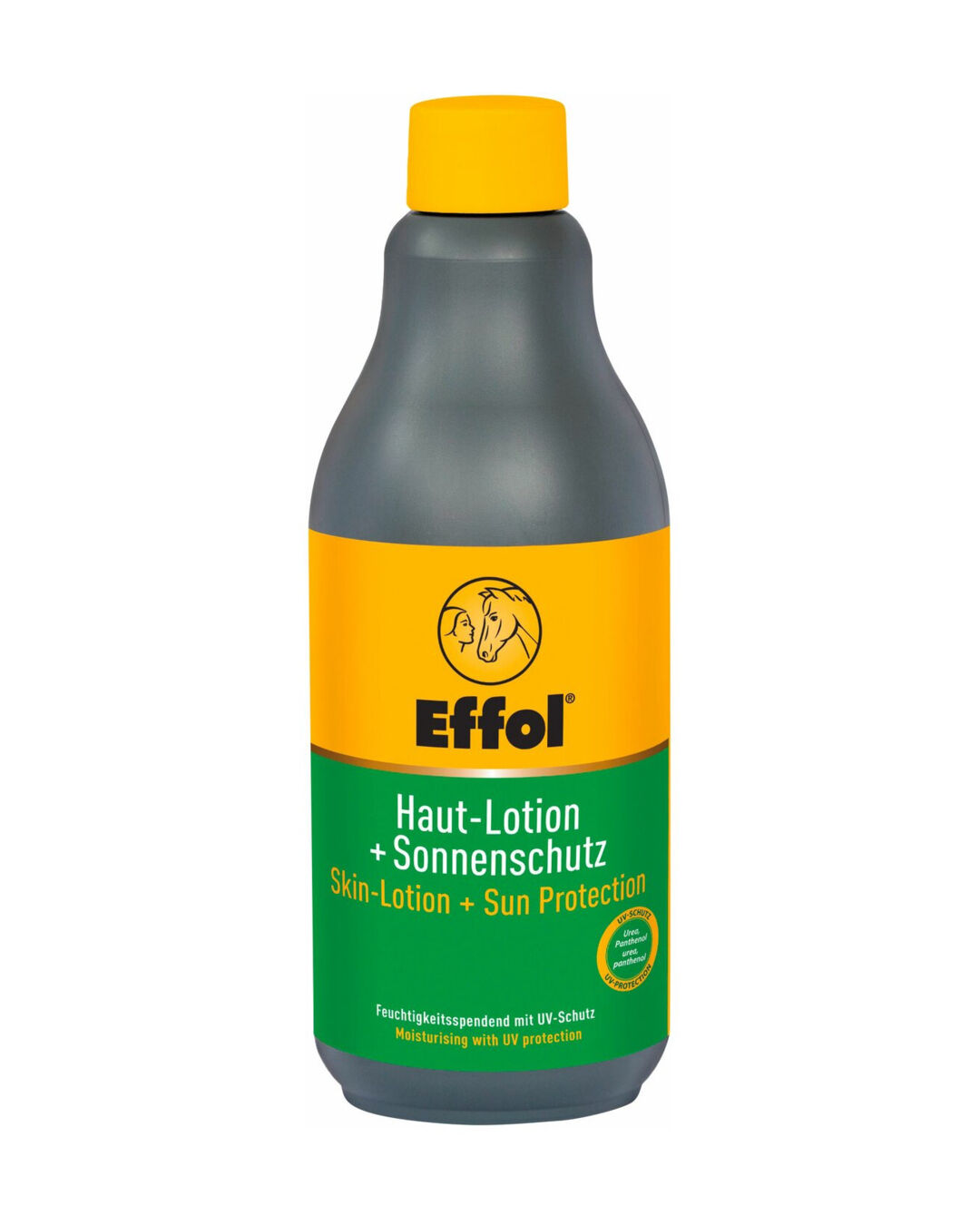 Hautlotion + Sonnenschutz