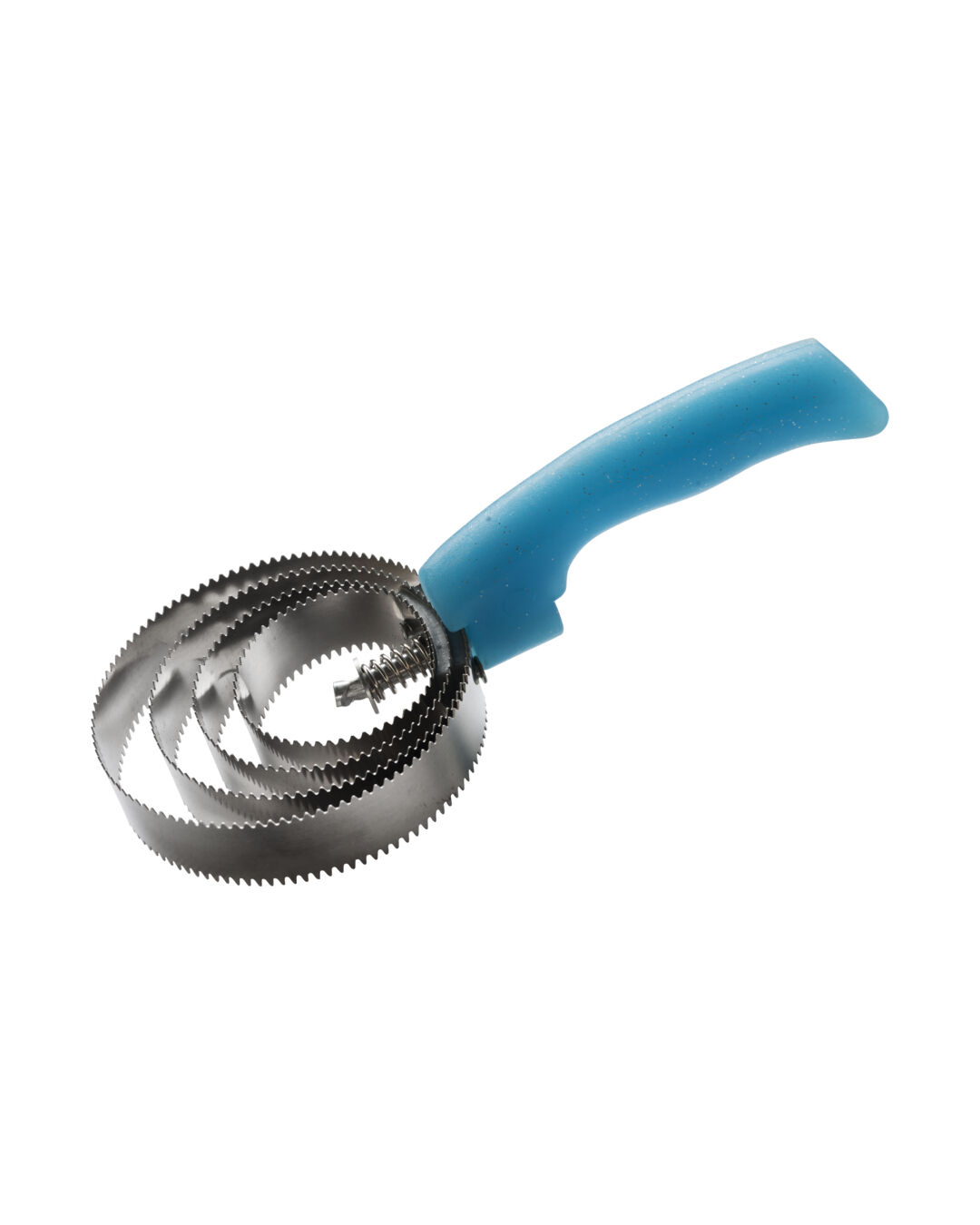 Metallstriegel mit Leucht-Pail