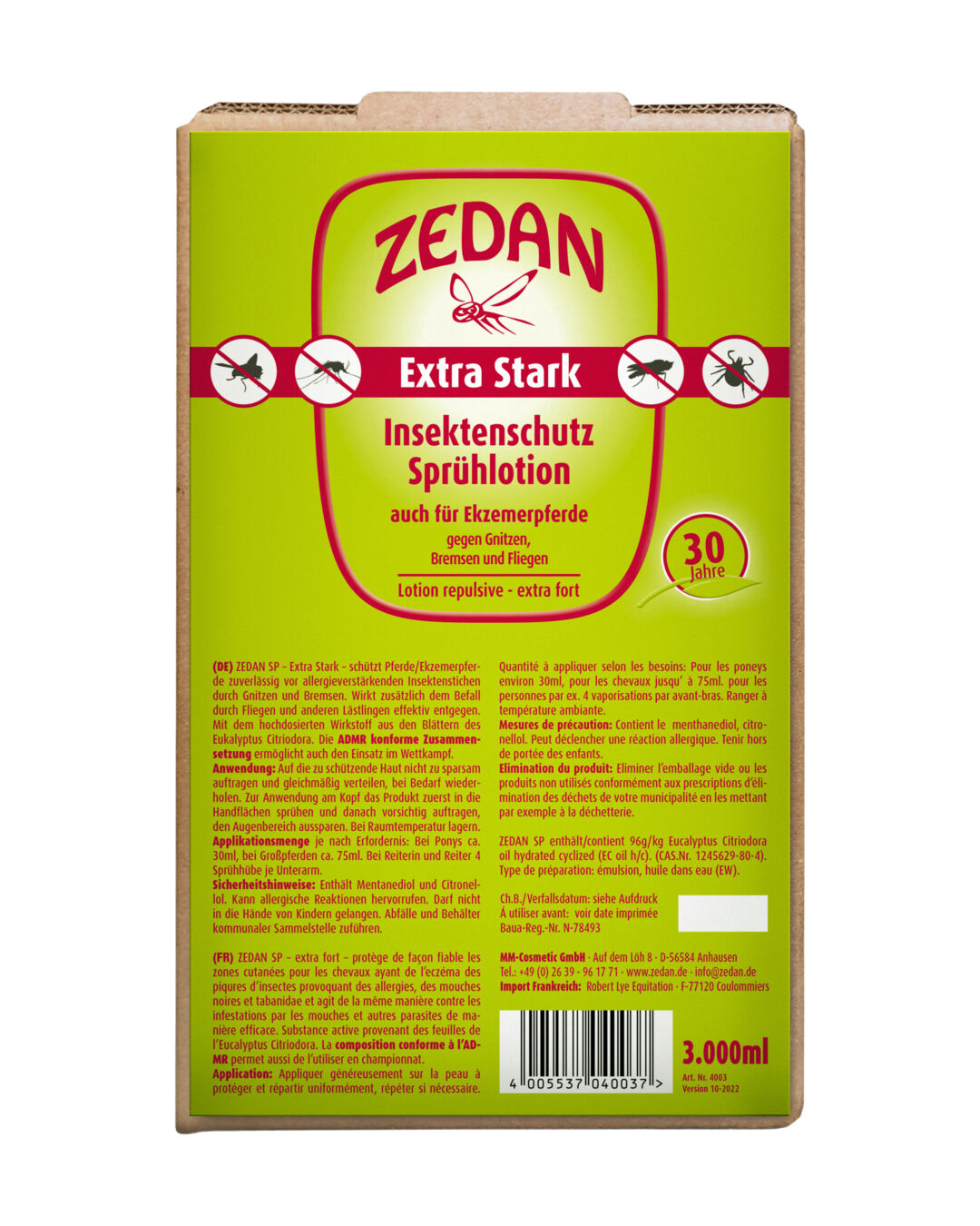 Insektenschutz-Lotion extra stark