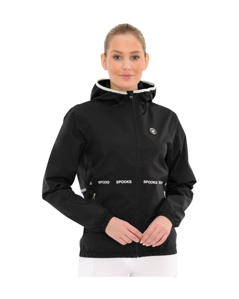 SPOOKS Regenjacke Dianna Black S