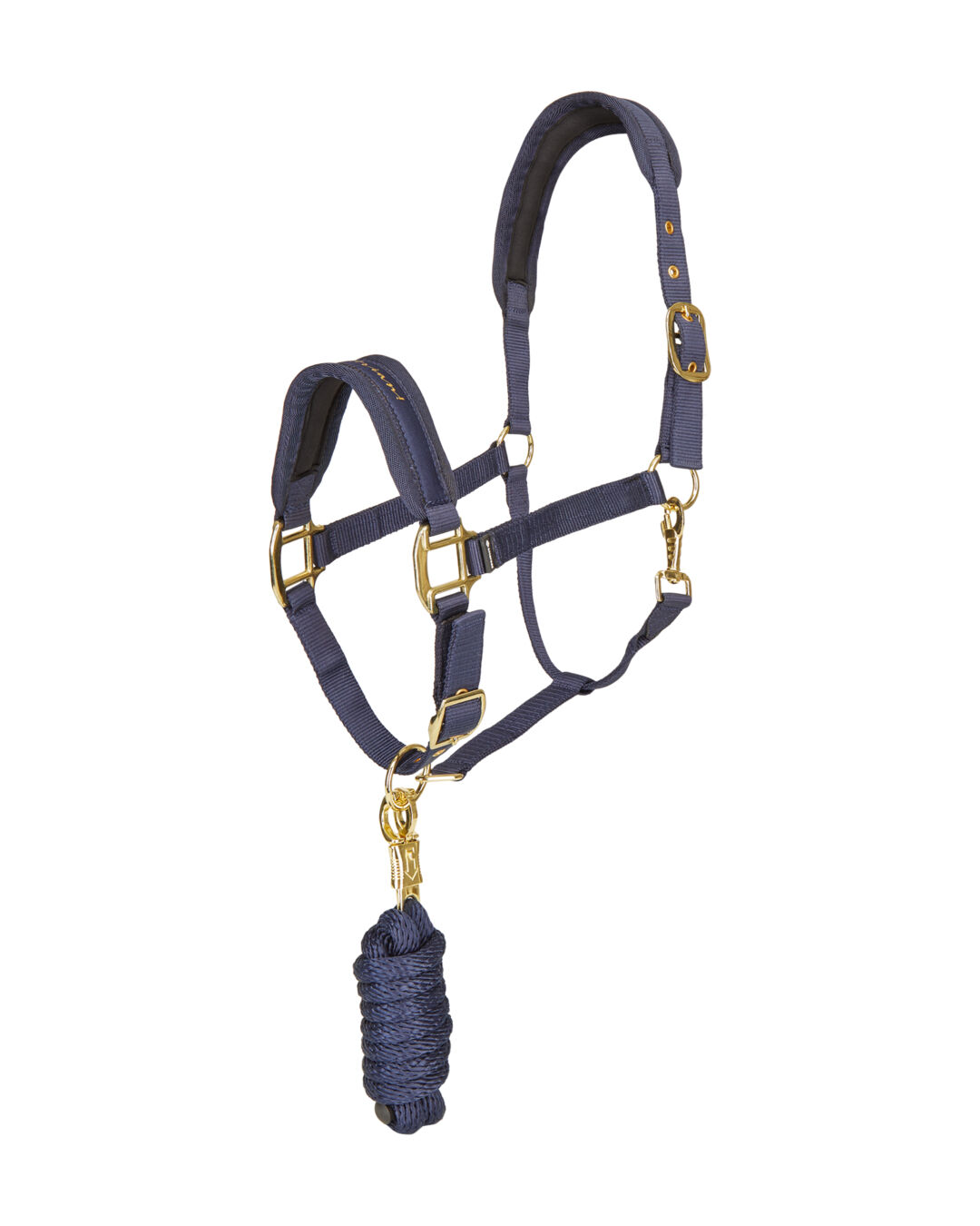 Halfterset Just Equestrian mit Strick