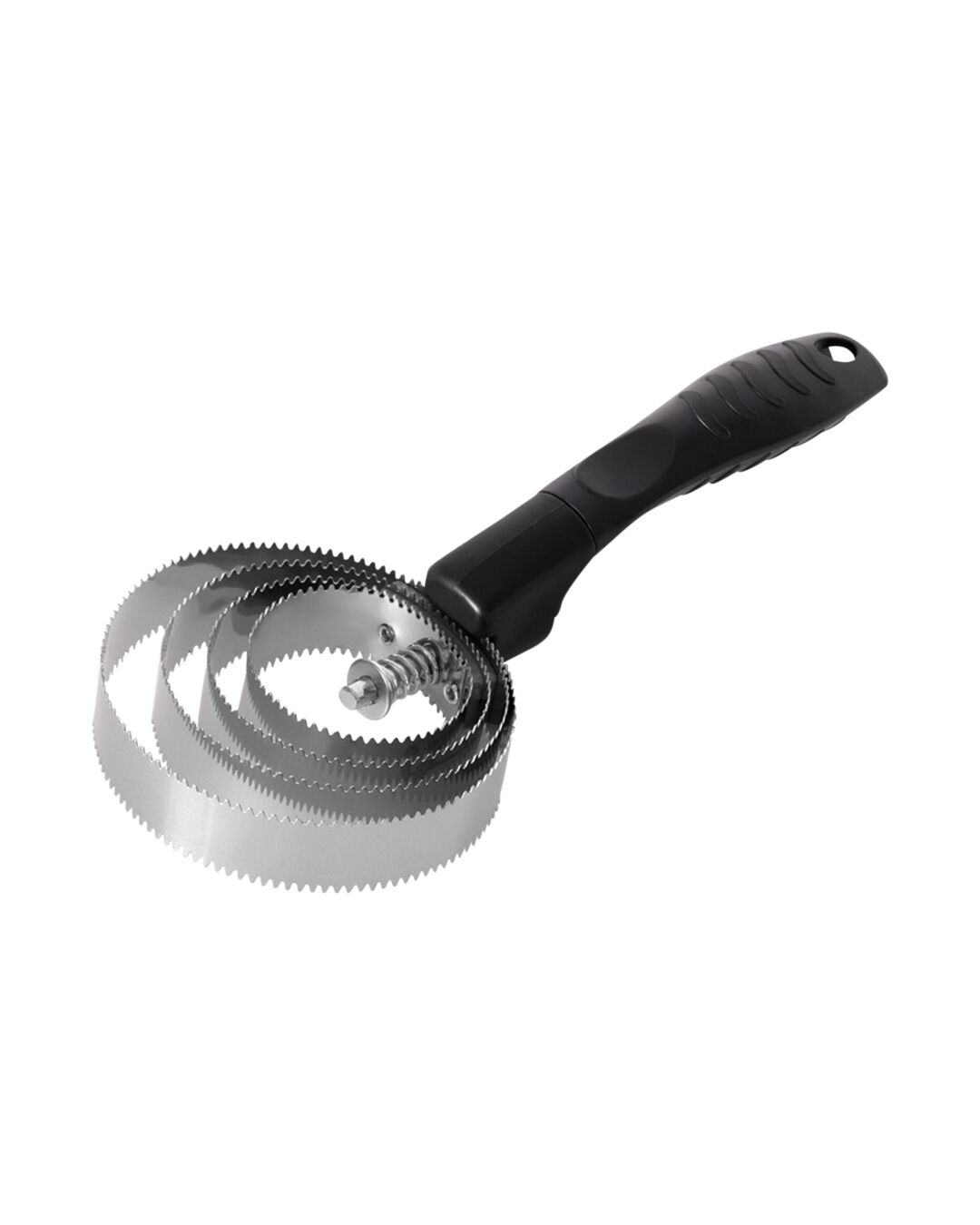 Metallstriegel ergonomischer Griff